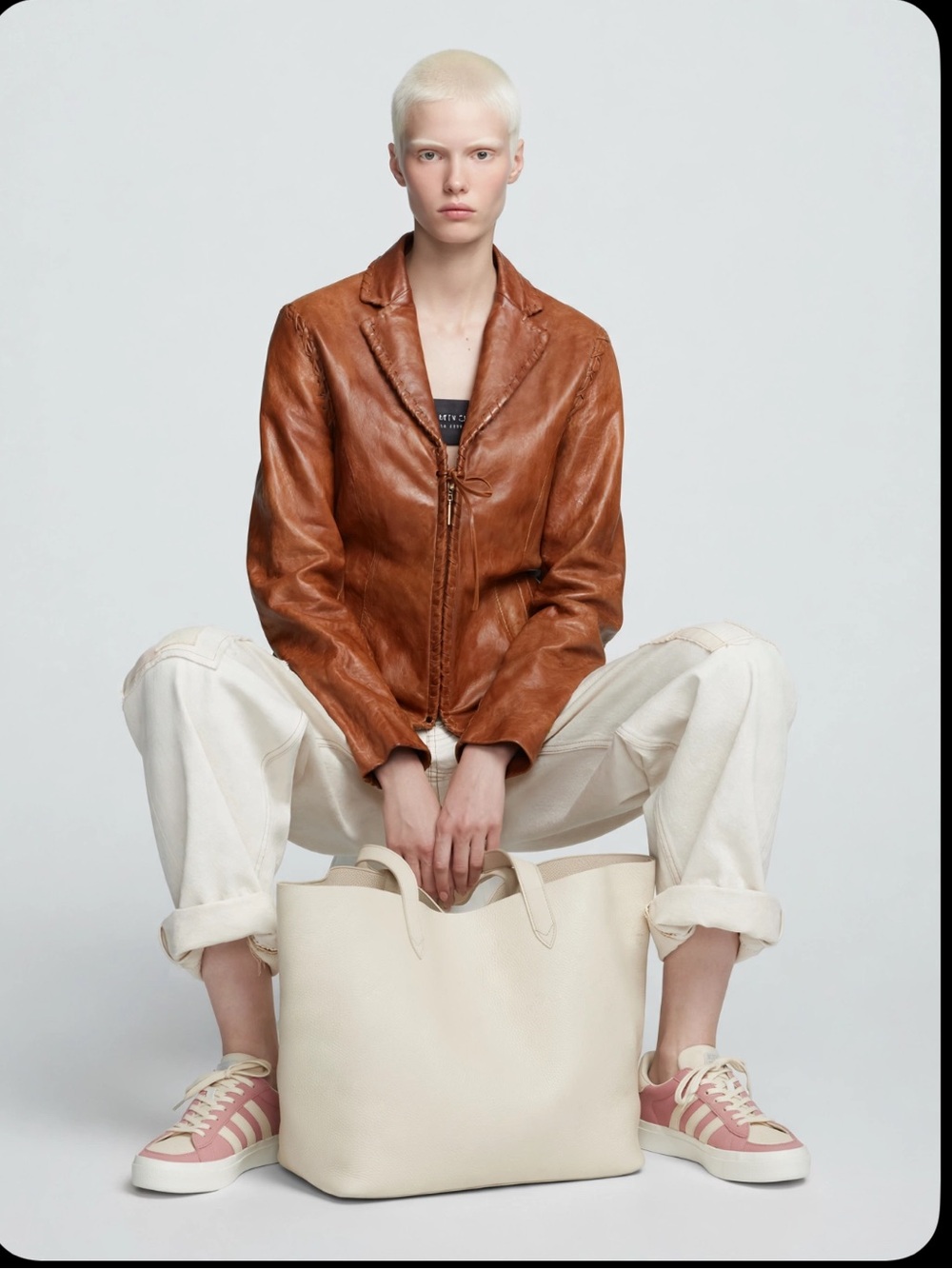 Kenneth Cole soft buttery leather jacket